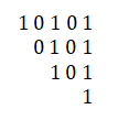 Binary pattern
