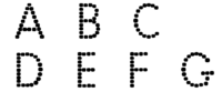 How to write dotted line A B C 1 2 3? कसरी हामी Dotted भएको अक्षर लेखन सकिन्छ ?